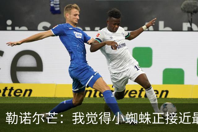 勒诺尔芒：我觉得小蜘蛛正接近最佳状态，他对球队帮助很大