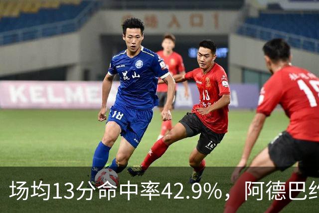 场均13分命中率42.9%，阿德巴约回击：别把我当替罪羊