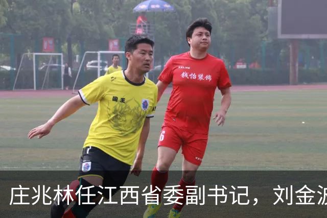 庄兆林任江西省委副书记，刘金波任江西省委委员、常委
