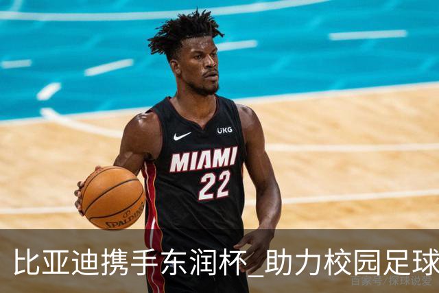 比亚迪携手东润杯 助力校园足球少年圆梦工体