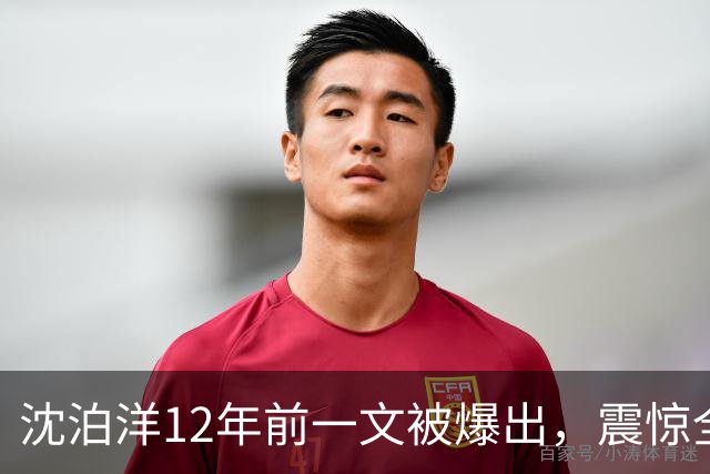 沈泊洋12年前一文被爆出，震惊全台，蒋万安祭杀招，要报妻儿之仇