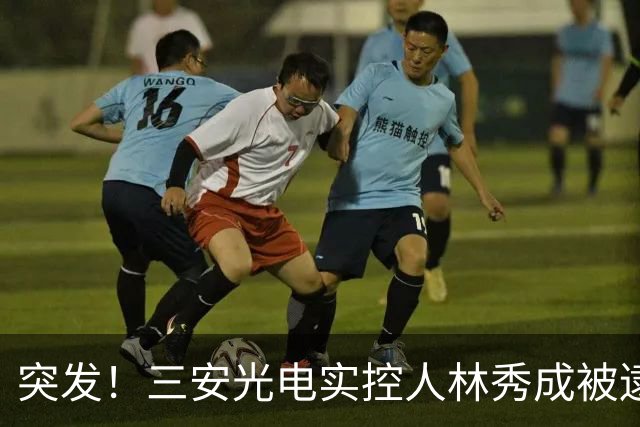 突发！三安光电实控人林秀成被逮捕！