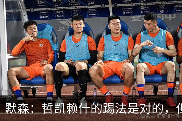 默森:哲凯赖什的踢法是对的,但他面对塔尔科夫斯基很艰难