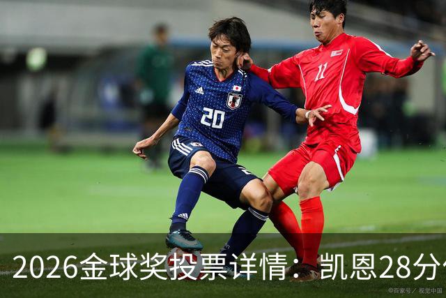 2026金球奖投票详情：凯恩28分优势险胜，部分评委瞎评被揭开