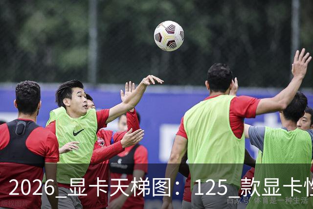 2026 显卡天梯图：125 款显卡性能排名，买卡前必看！