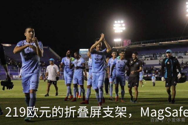 219欧元的折叠屏支架,MagSafe充电头还得另买