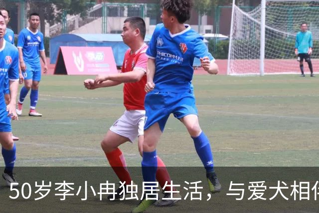 50岁李小冉独居生活,与爱犬相伴自在度日